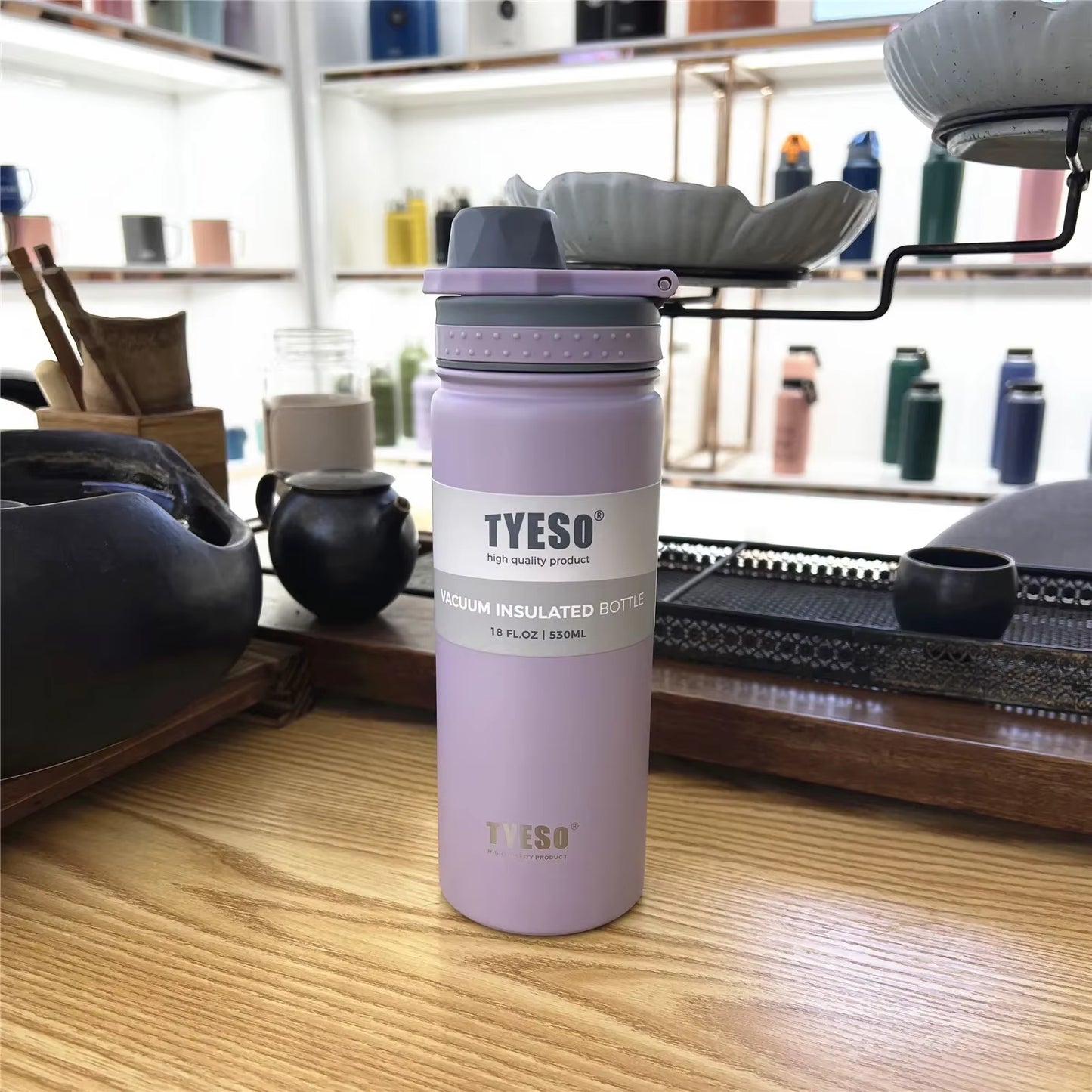 750ML Thermos Bottle Stainless Steel Vacuum Flask Insulated Water Bottle Travel Cup for Children Coffee Mug Termica