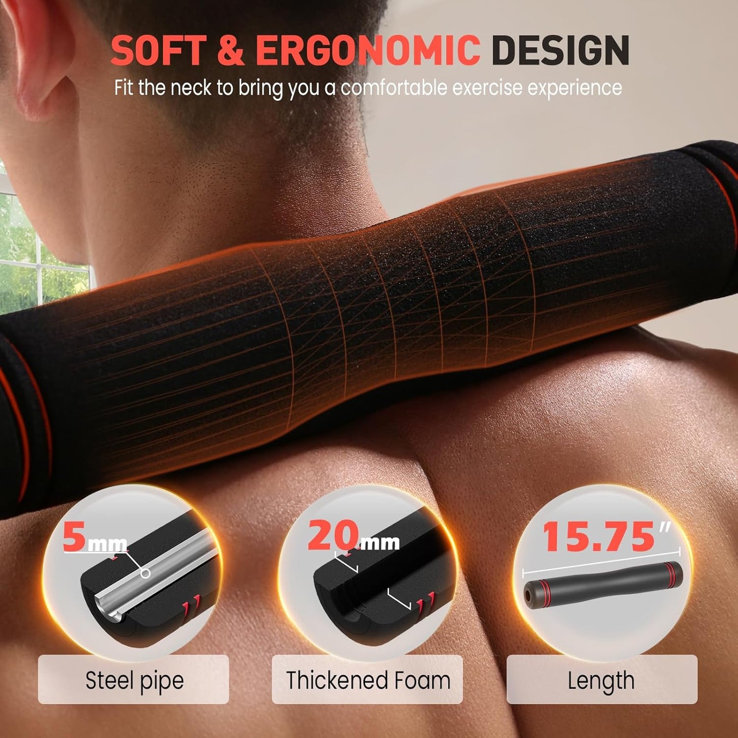 Adjustable Dumbbells Set, 20/30/40/55/60/70/80/90Lbs Free Weight Set with Connector, 2 or 3 in 1 Dumbbells Set Used as Barbell, Kettlebells, Fitness Exercises for Home Gym Suitable Men/Women