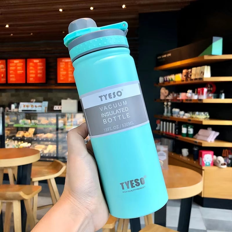 750ML Thermos Bottle Stainless Steel Vacuum Flask Insulated Water Bottle Travel Cup for Children Coffee Mug Termica