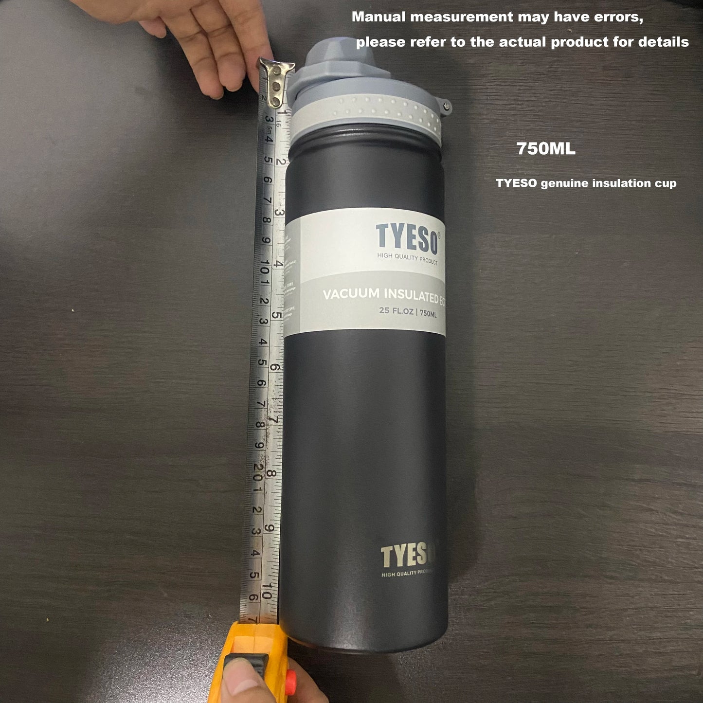 750ML Thermos Bottle Stainless Steel Vacuum Flask Insulated Water Bottle Travel Cup for Children Coffee Mug Termica