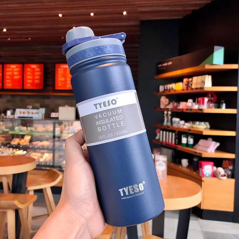 750ML Thermos Bottle Stainless Steel Vacuum Flask Insulated Water Bottle Travel Cup for Children Coffee Mug Termica