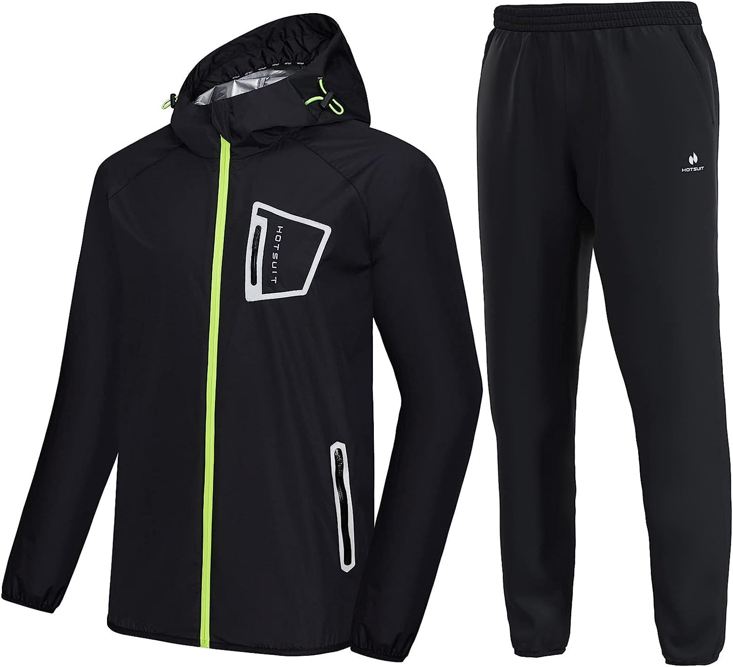 Men's Non-Rip Sauna Suit - Ultimate Boxing Sweat Jacket for Intense Workouts