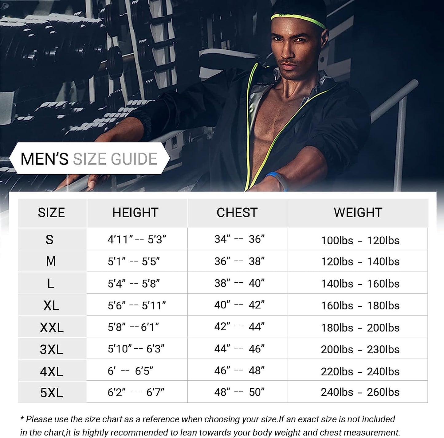Men's Non-Rip Sauna Suit - Ultimate Boxing Sweat Jacket for Intense Workouts