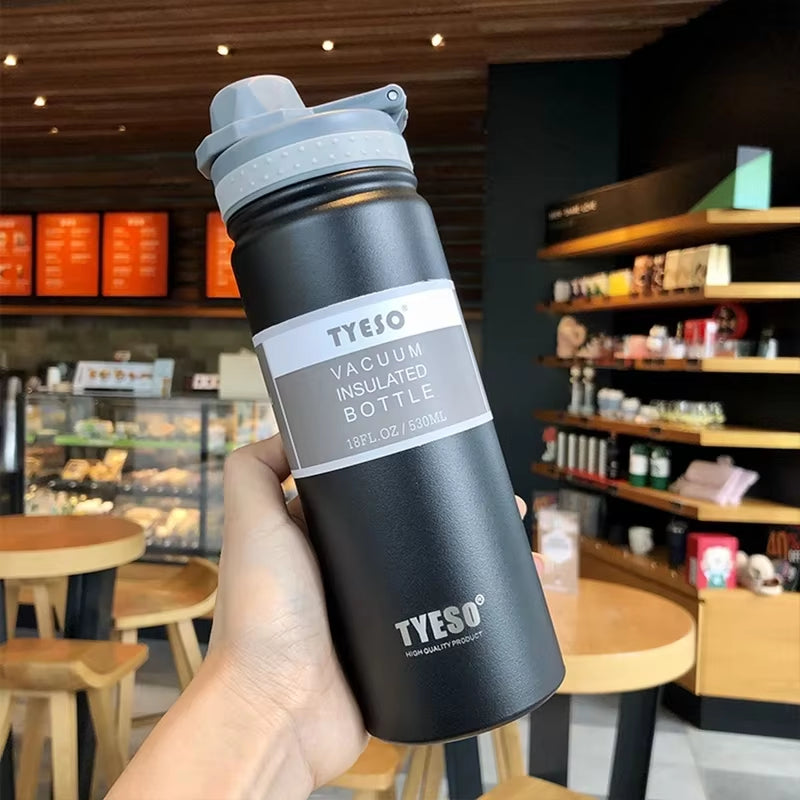 750ML Thermos Bottle Stainless Steel Vacuum Flask Insulated Water Bottle Travel Cup for Children Coffee Mug Termica