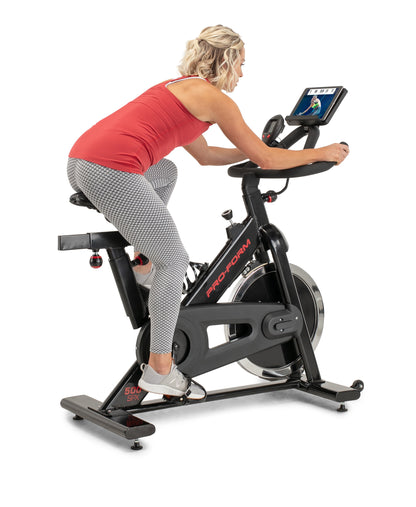 Revolutionary 500 SPX Indoor Cycle with Customizable Racing Seat for Ultimate Comfort and Performance