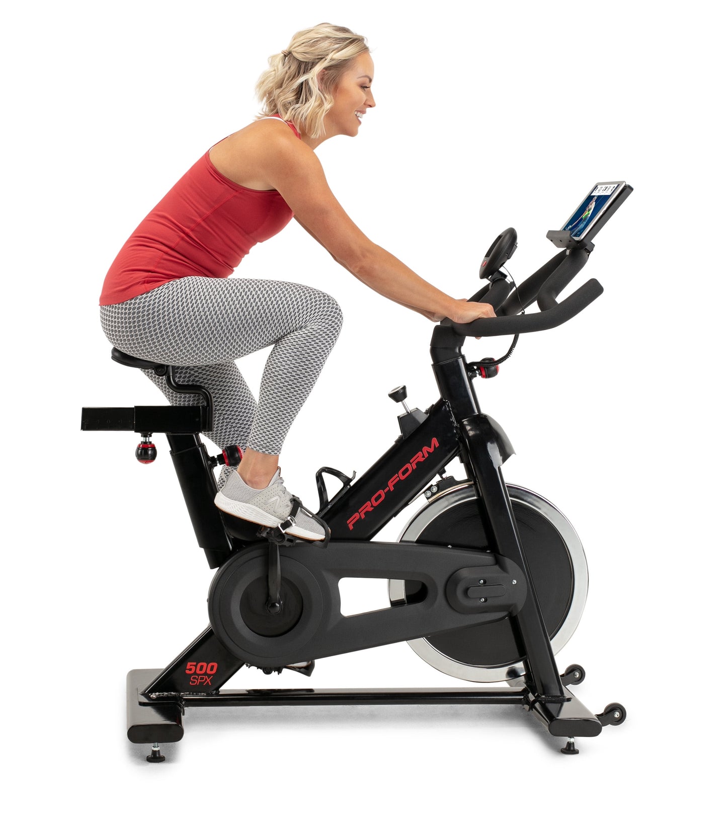 Revolutionary 500 SPX Indoor Cycle with Customizable Racing Seat for Ultimate Comfort and Performance