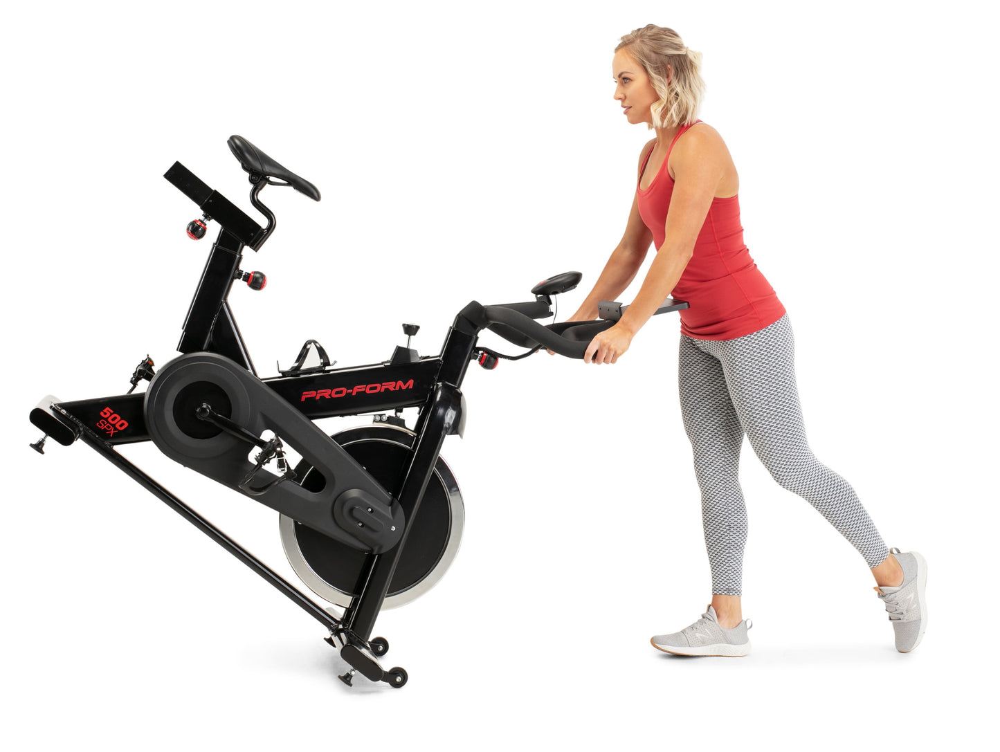 Revolutionary 500 SPX Indoor Cycle with Customizable Racing Seat for Ultimate Comfort and Performance