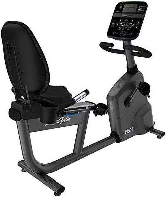 Lifefitness RS3 Recumbent Bike with Track Connect Console