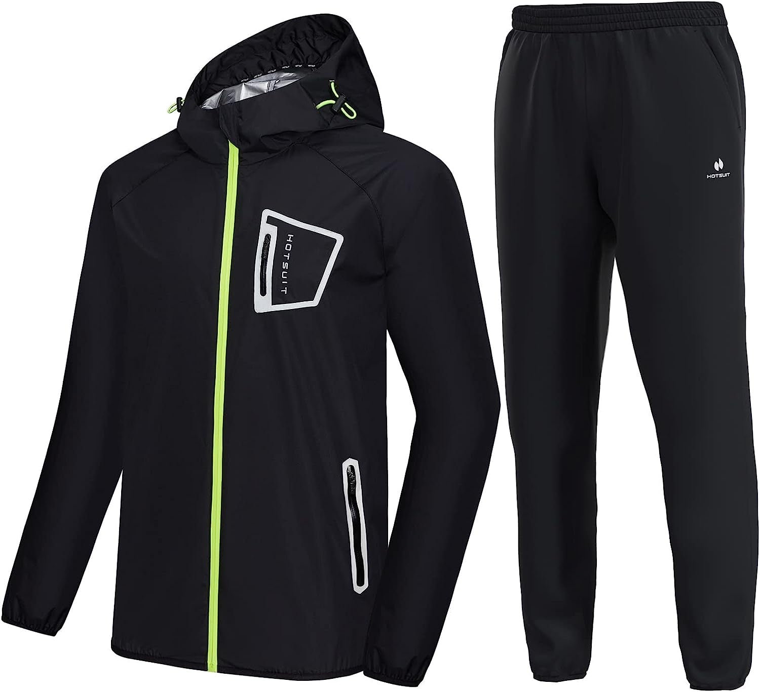 Men's Non-Rip Sauna Suit - Ultimate Boxing Sweat Jacket for Intense Workouts