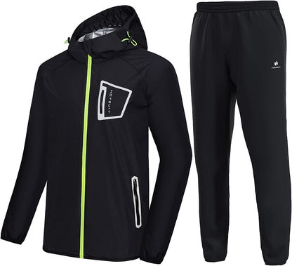 Men's Non-Rip Sauna Suit - Ultimate Boxing Sweat Jacket for Intense Workouts