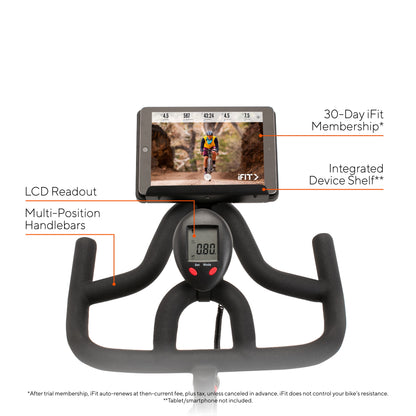 Revolutionary 500 SPX Indoor Cycle with Customizable Racing Seat for Ultimate Comfort and Performance